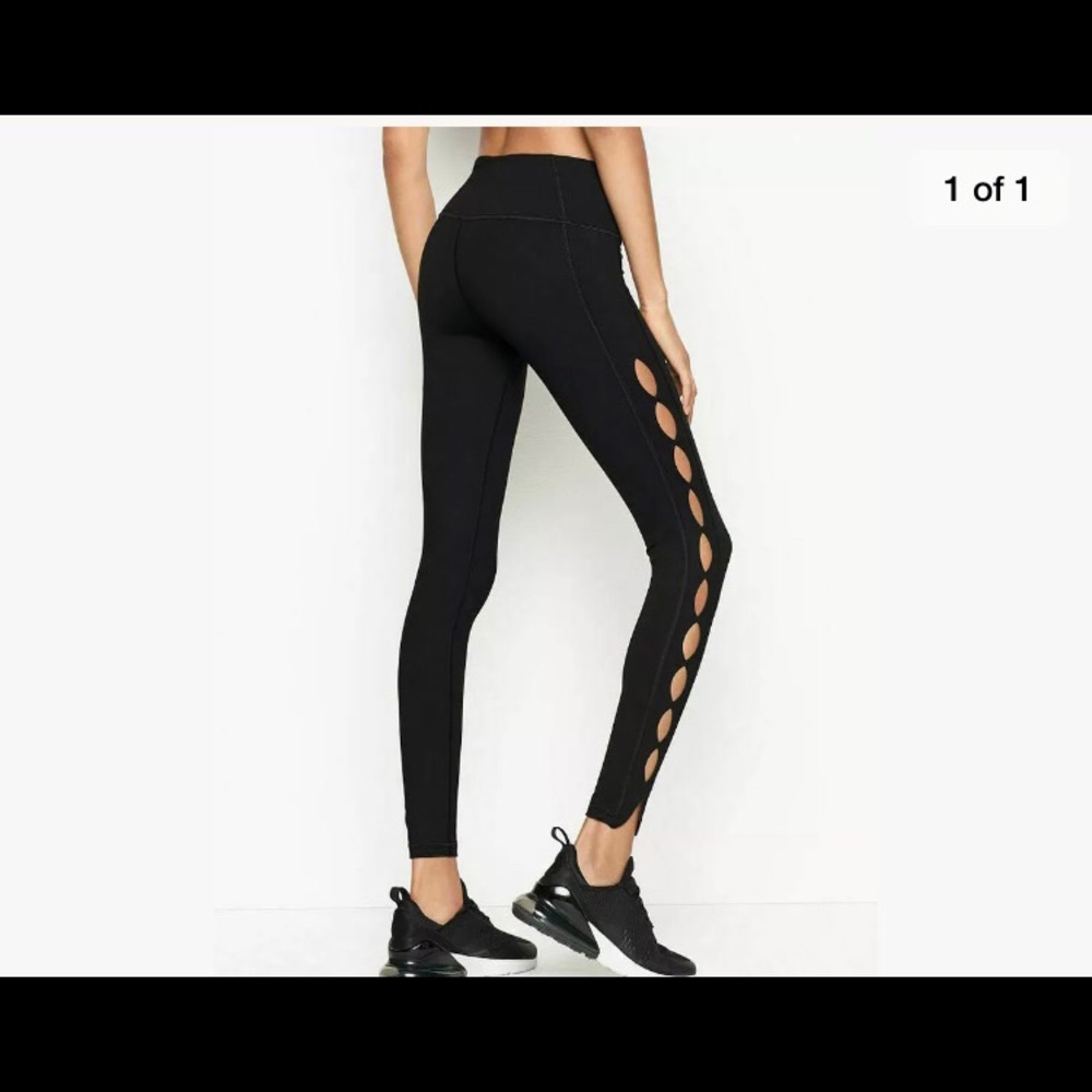 Victoria secret Black knockout tights